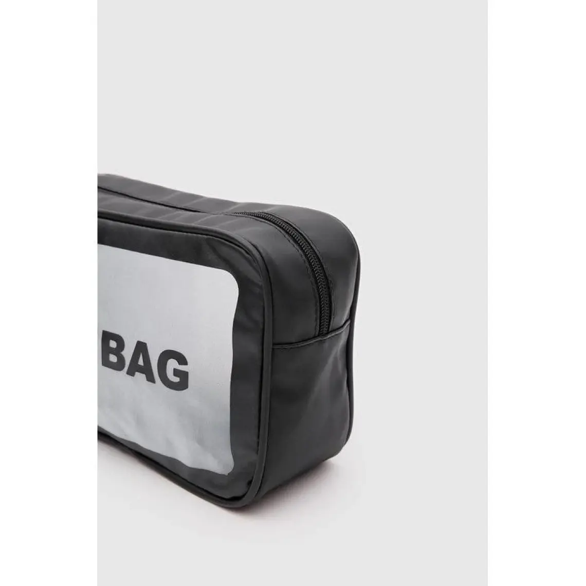 Shule Bags Wash Bag Su Geçirmez 3'lü Kozmetik Çantası Siyah