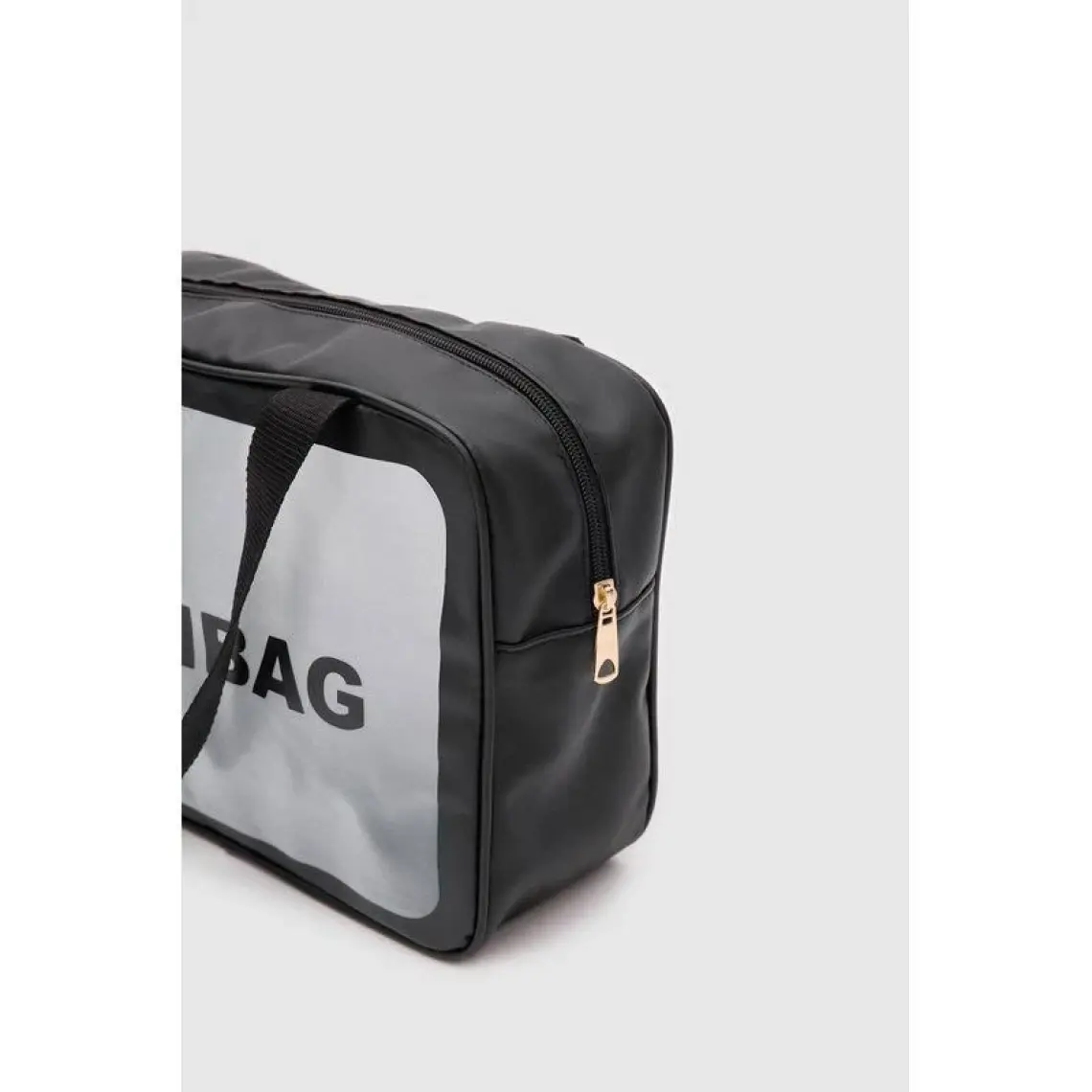 Shule Bags Wash Bag Su Geçirmez 3'lü Kozmetik Çantası Siyah
