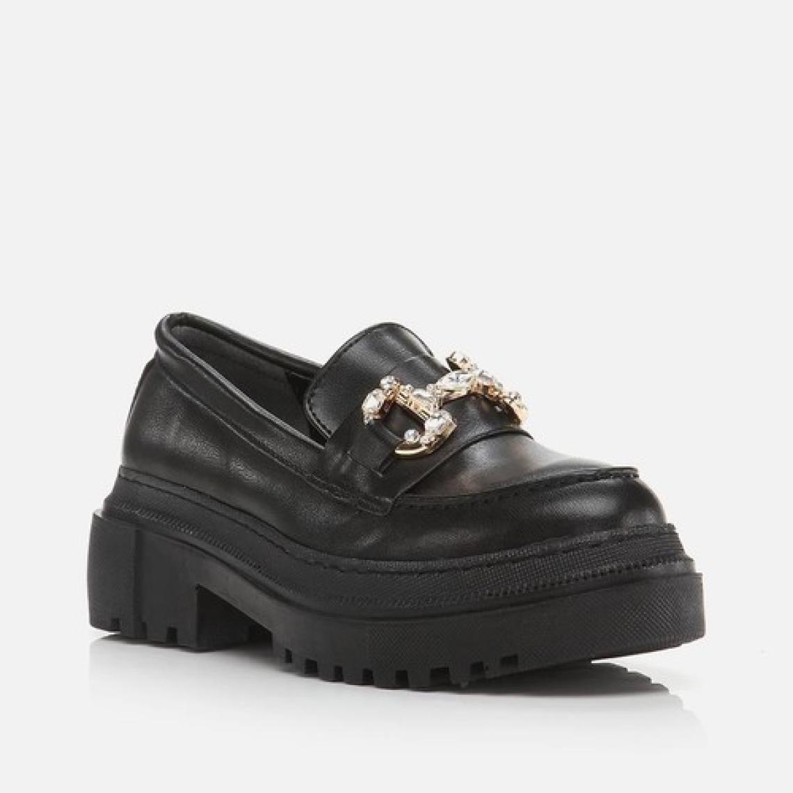 Yaya By Hotiç 01AYY282130A100 Siyah Kadın Loafer