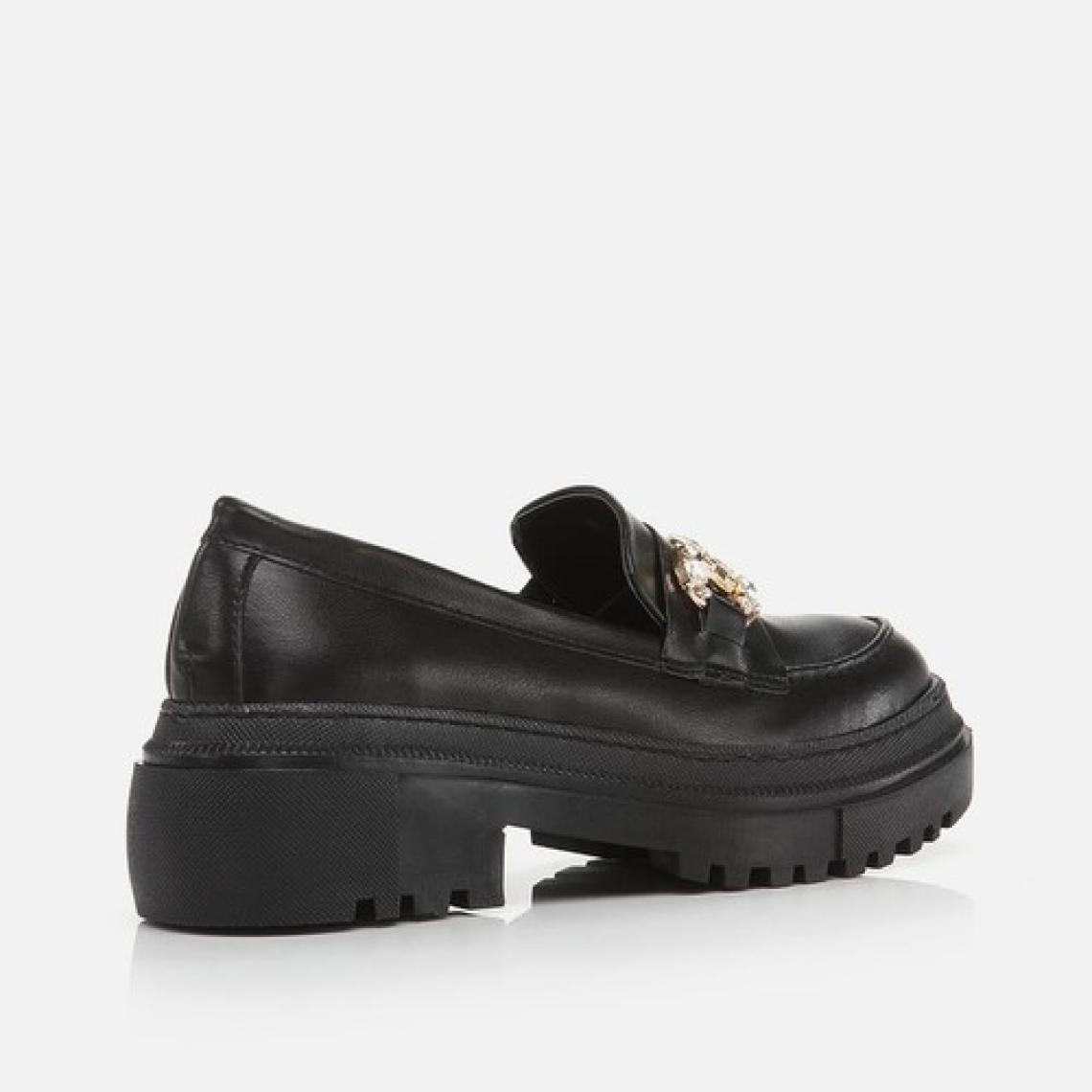 Yaya By Hotiç 01AYY282130A100 Siyah Kadın Loafer