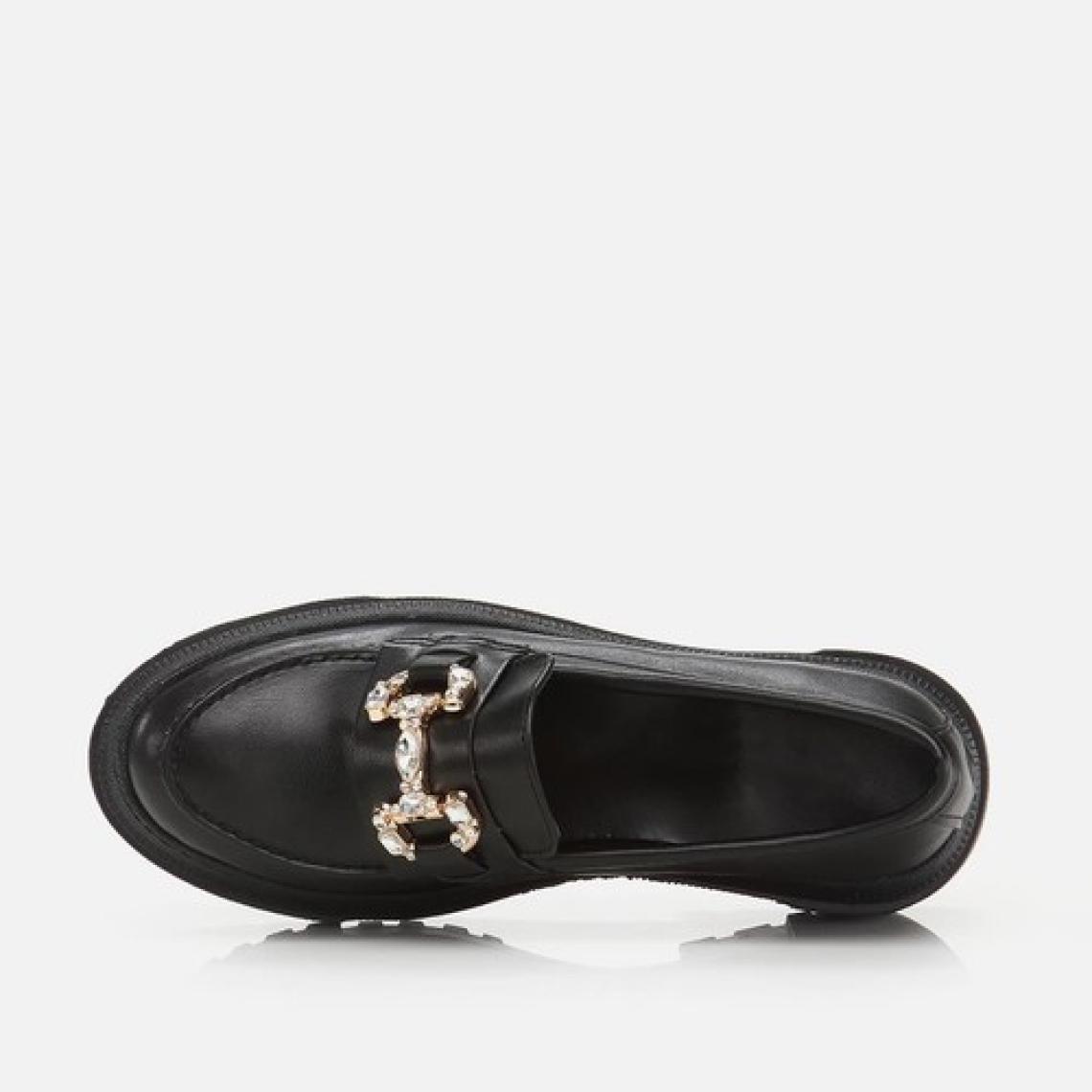 Yaya By Hotiç 01AYY282130A100 Siyah Kadın Loafer