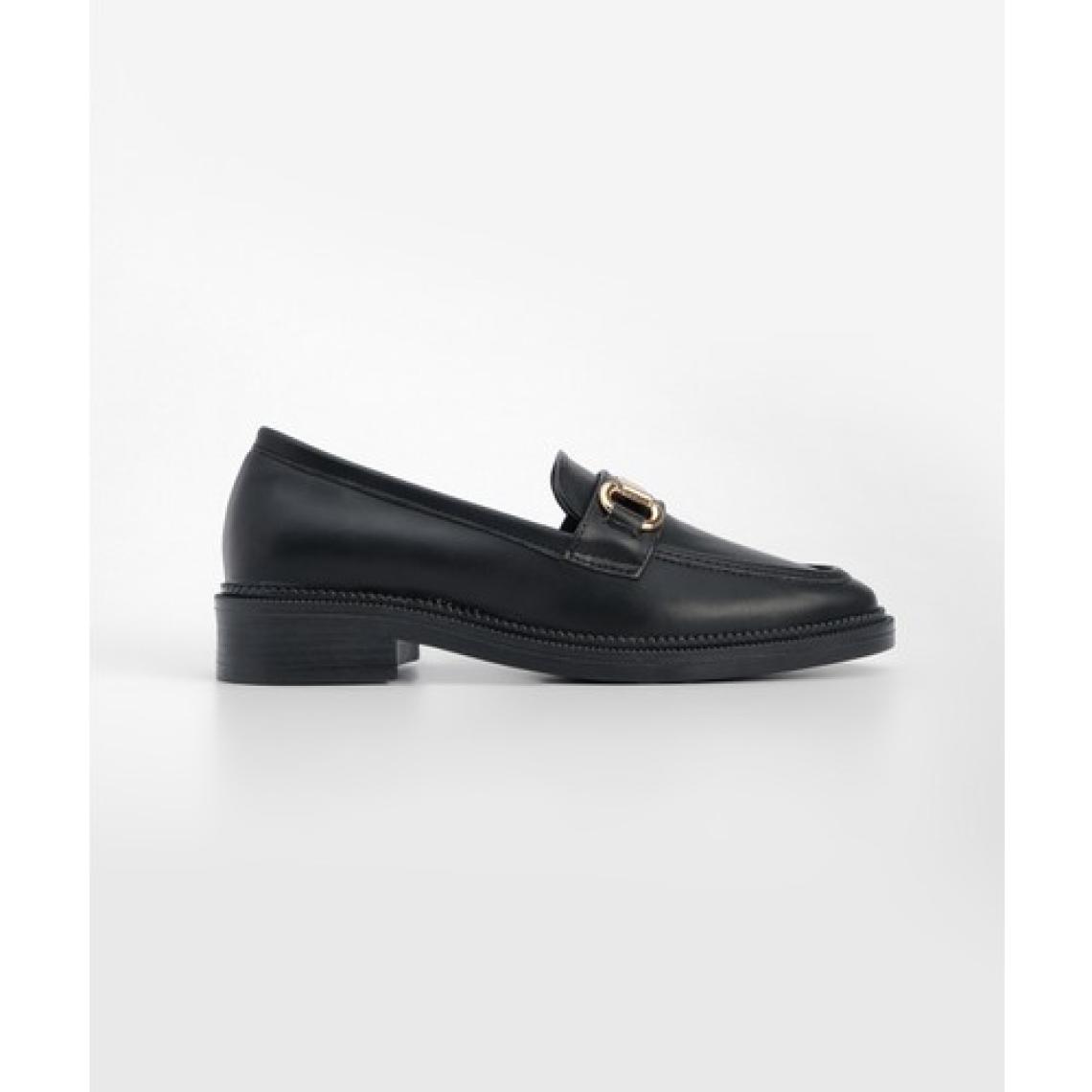 Marjin Kadın Loafer Makosen Casual Tokalı Günlük Ayakkabı Tonyas