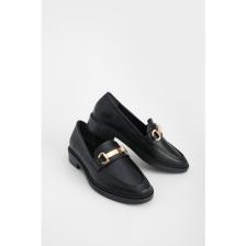 Marjin Kadın Loafer Makosen Casual Tokalı Günlük Ayakkabı Tonyas
