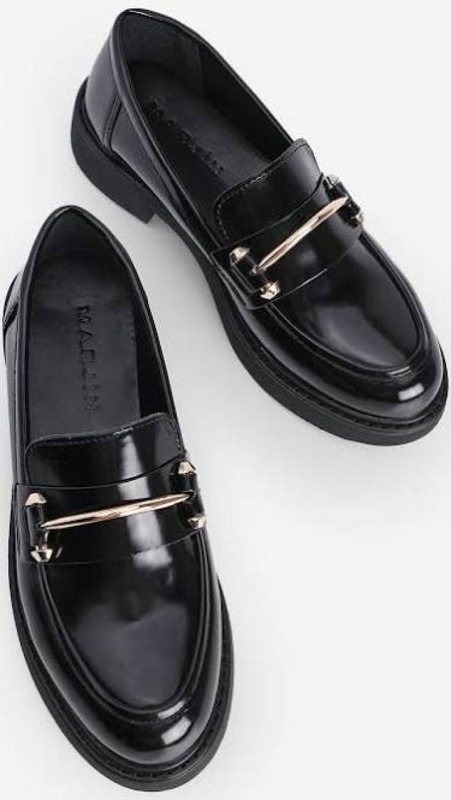 Marjin Kadın Loafer Makosen Casual Tokalı Günlük Ayakkabı Forye