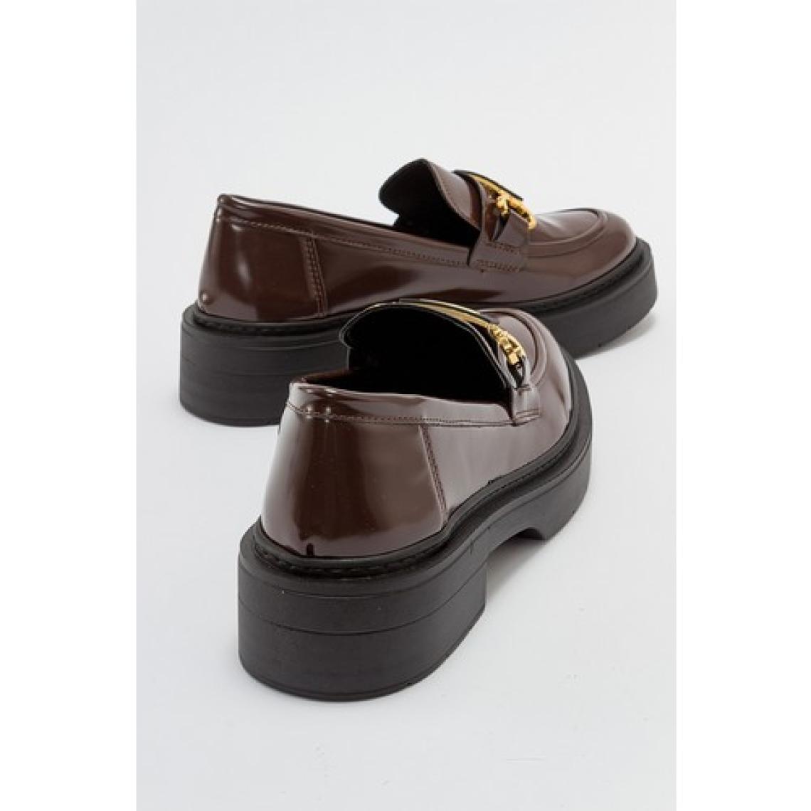 Luvi Unte Kahve Açma Kadın Loafer