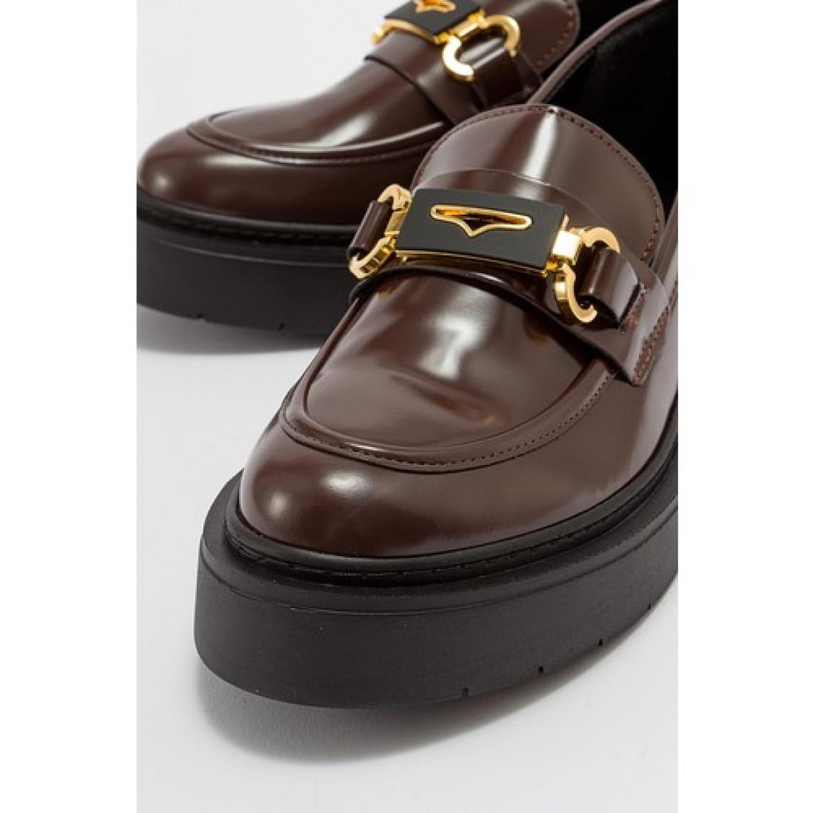 Luvi Unte Kahve Açma Kadın Loafer