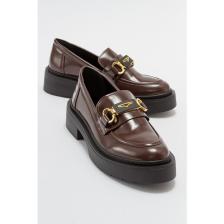 Luvi Unte Kahve Açma Kadın Loafer