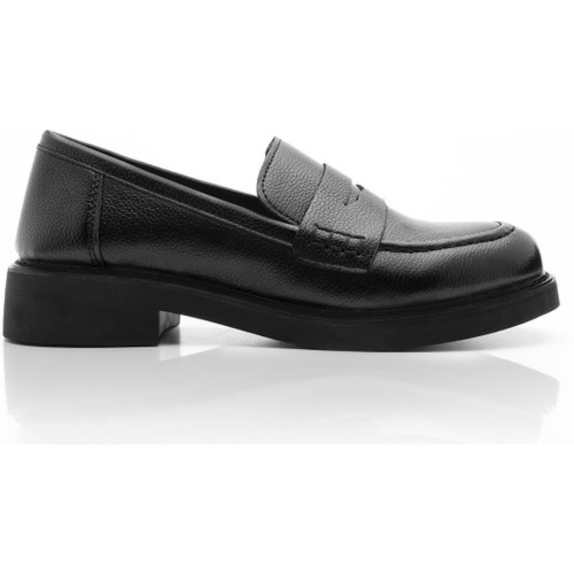 Marjin Kadın Loafer Günlük Klasik Ayakkabı Fonle