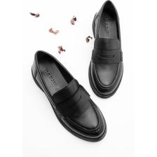 Marjin Kadın Loafer Günlük Klasik Ayakkabı Fonle