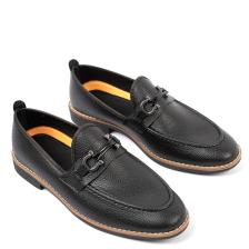 Erkek Rok Loafer Yumuşak Ayakkabı Siyah