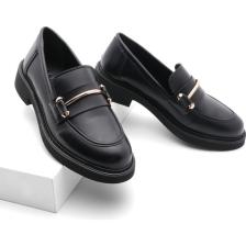 Marjin Kadın Loafer Makosen Casual Tokalı Günlük Ayakkabı Forye