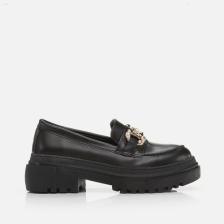 Yaya By Hotiç 01AYY282130A100 Siyah Kadın Loafer