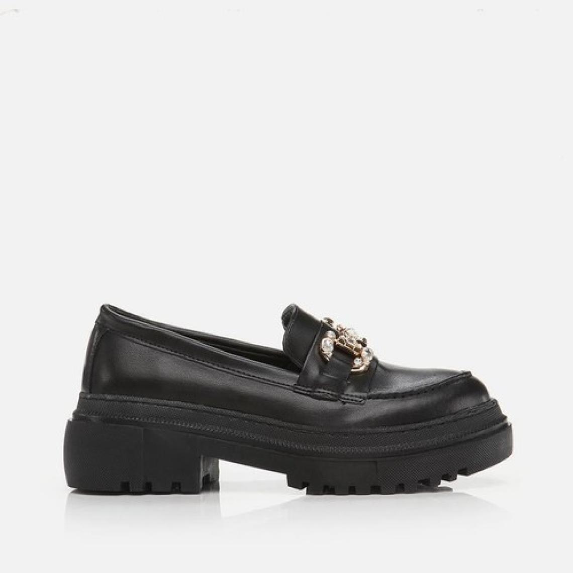Yaya By Hotiç 01AYY282130A100 Siyah Kadın Loafer