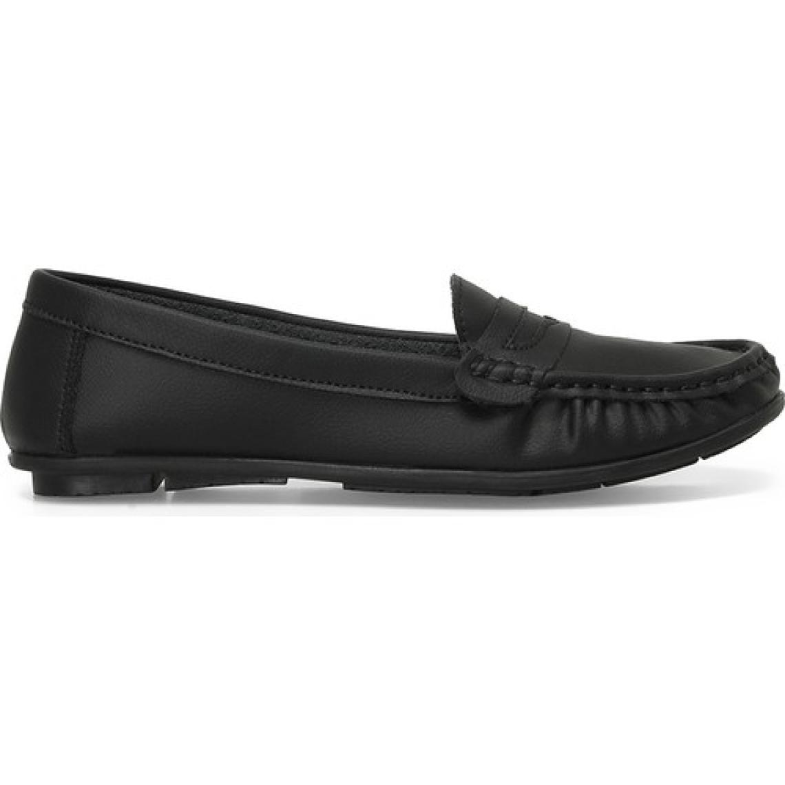 Incı Hubert 4fx Siyah Kadın Loafer