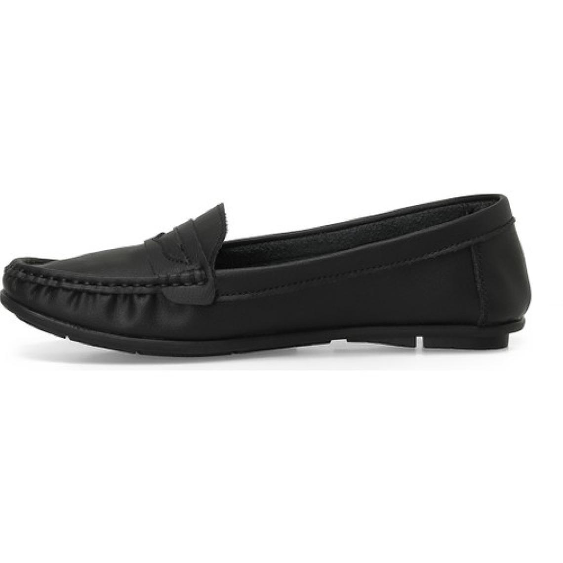 Incı Hubert 4fx Siyah Kadın Loafer