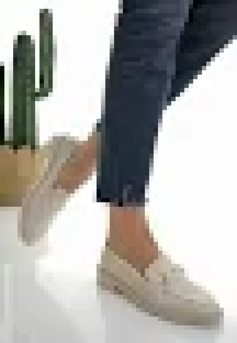 Muggo Sussie Garantili Metal Tokalı Kadın Loafer Günlük Ayakkabı