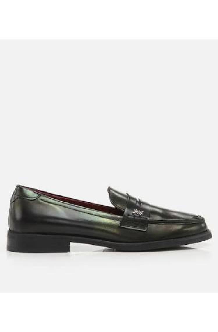 Kadın Deri Siyah Loafer