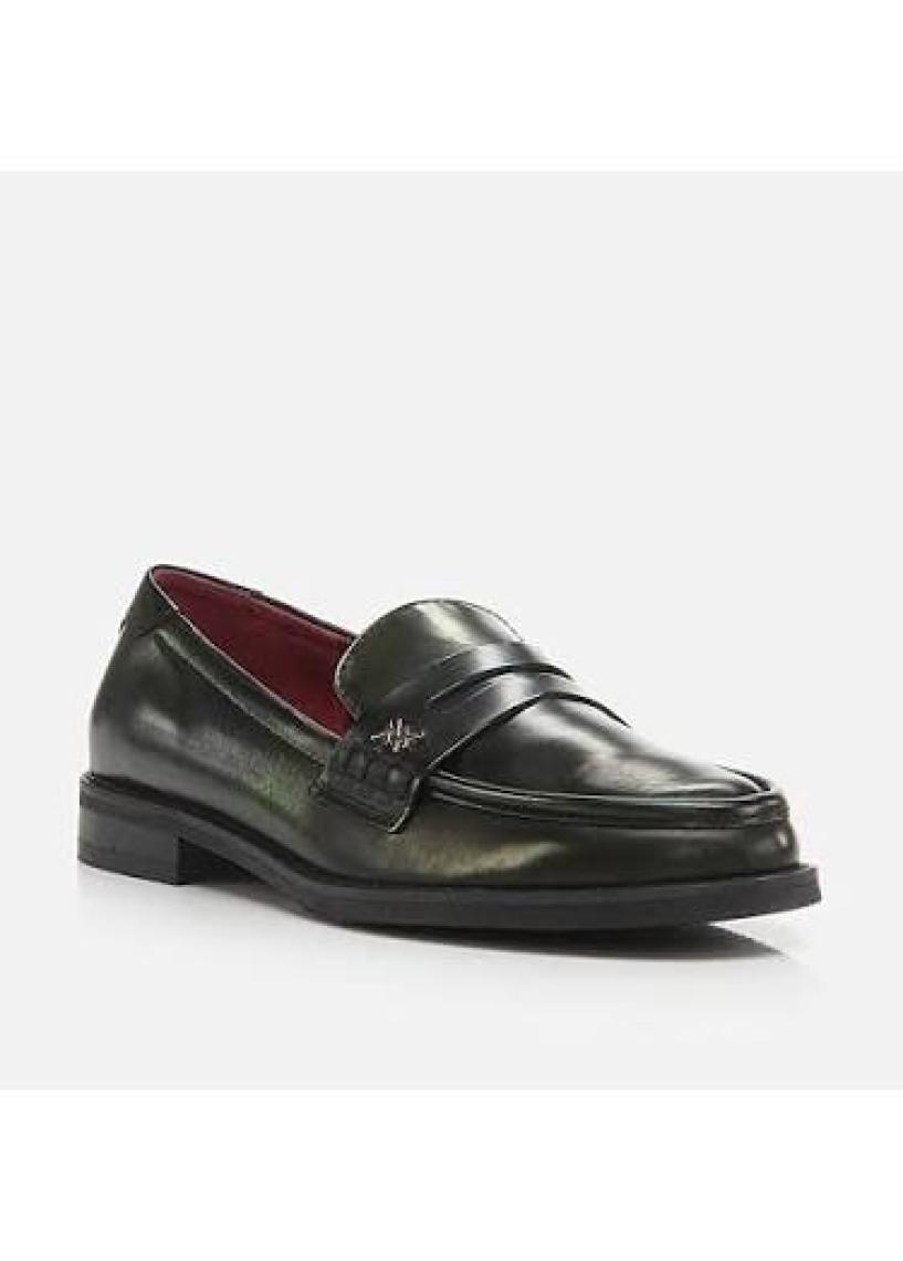 Kadın Deri Siyah Loafer