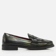 Kadın Deri Siyah Loafer