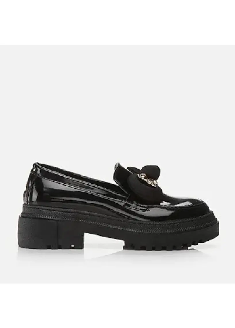 Yaya By Hotiç Siyah Kadın Loafer