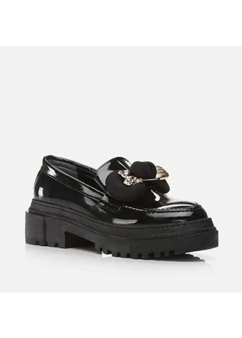Yaya By Hotiç Siyah Kadın Loafer