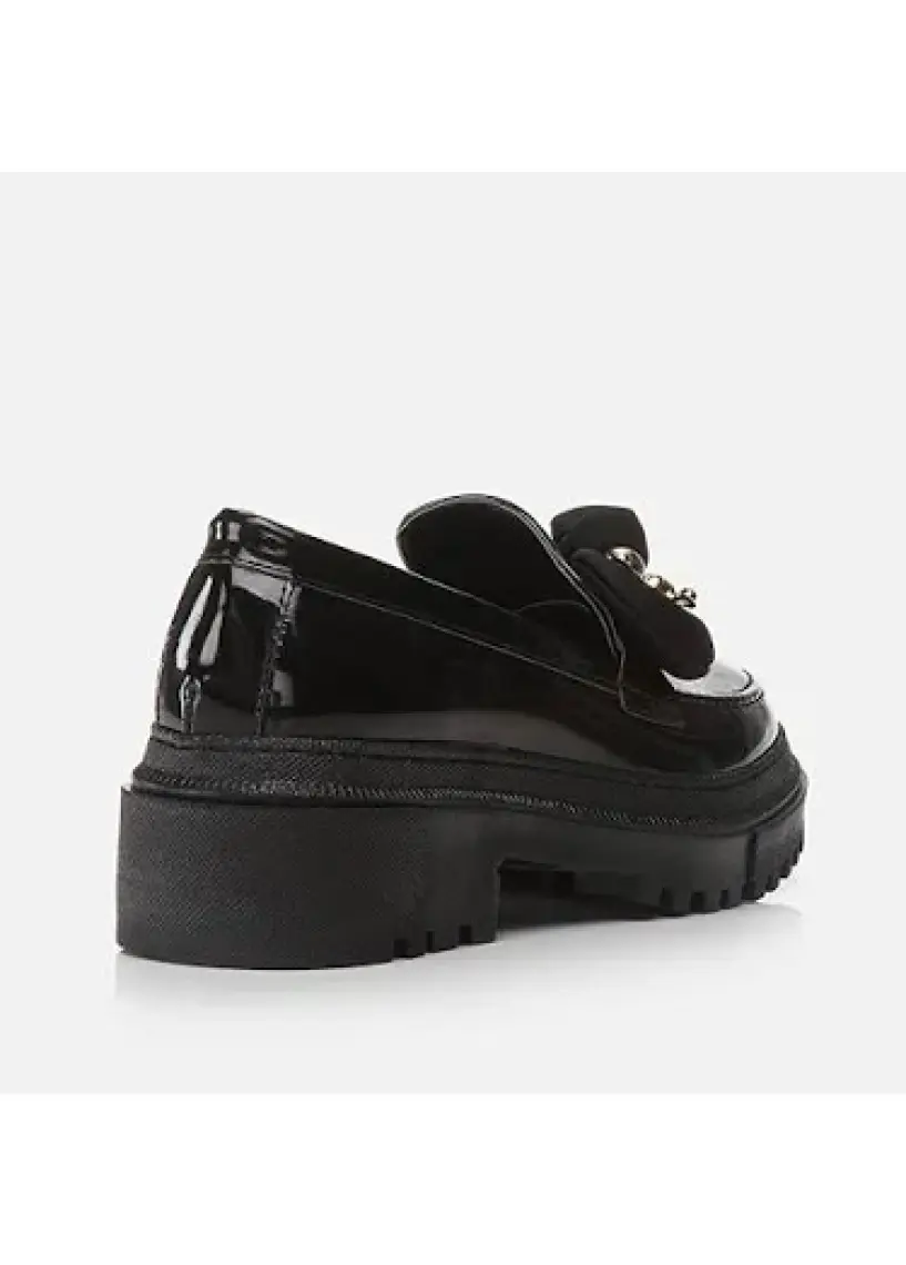 Yaya By Hotiç Siyah Kadın Loafer