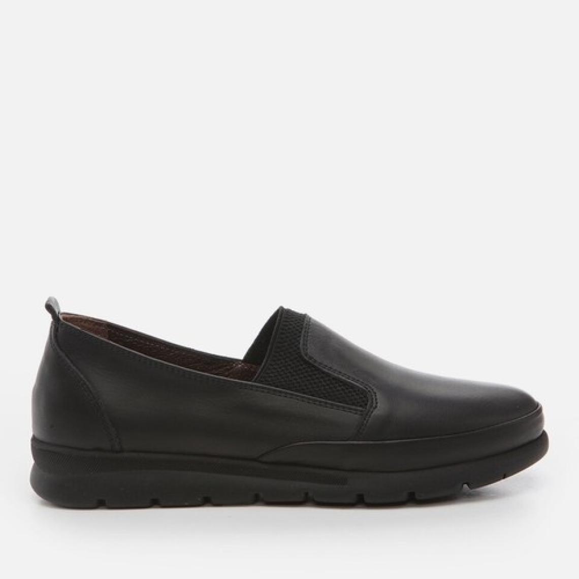 Hotiç 01AYH262850A100 Hakiki Deri Siyah Kadın Loafer