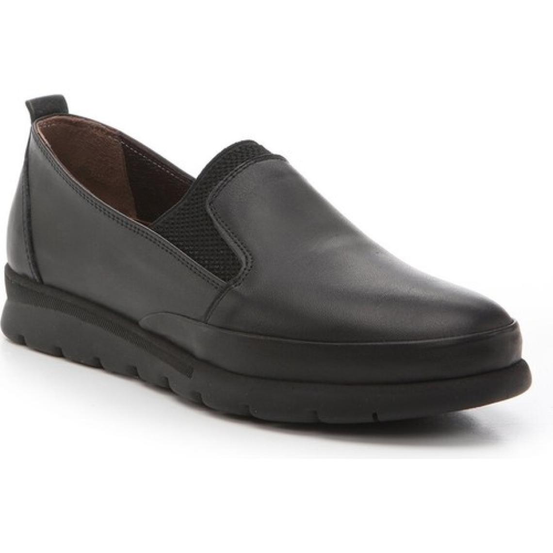 Hotiç 01AYH262850A100 Hakiki Deri Siyah Kadın Loafer