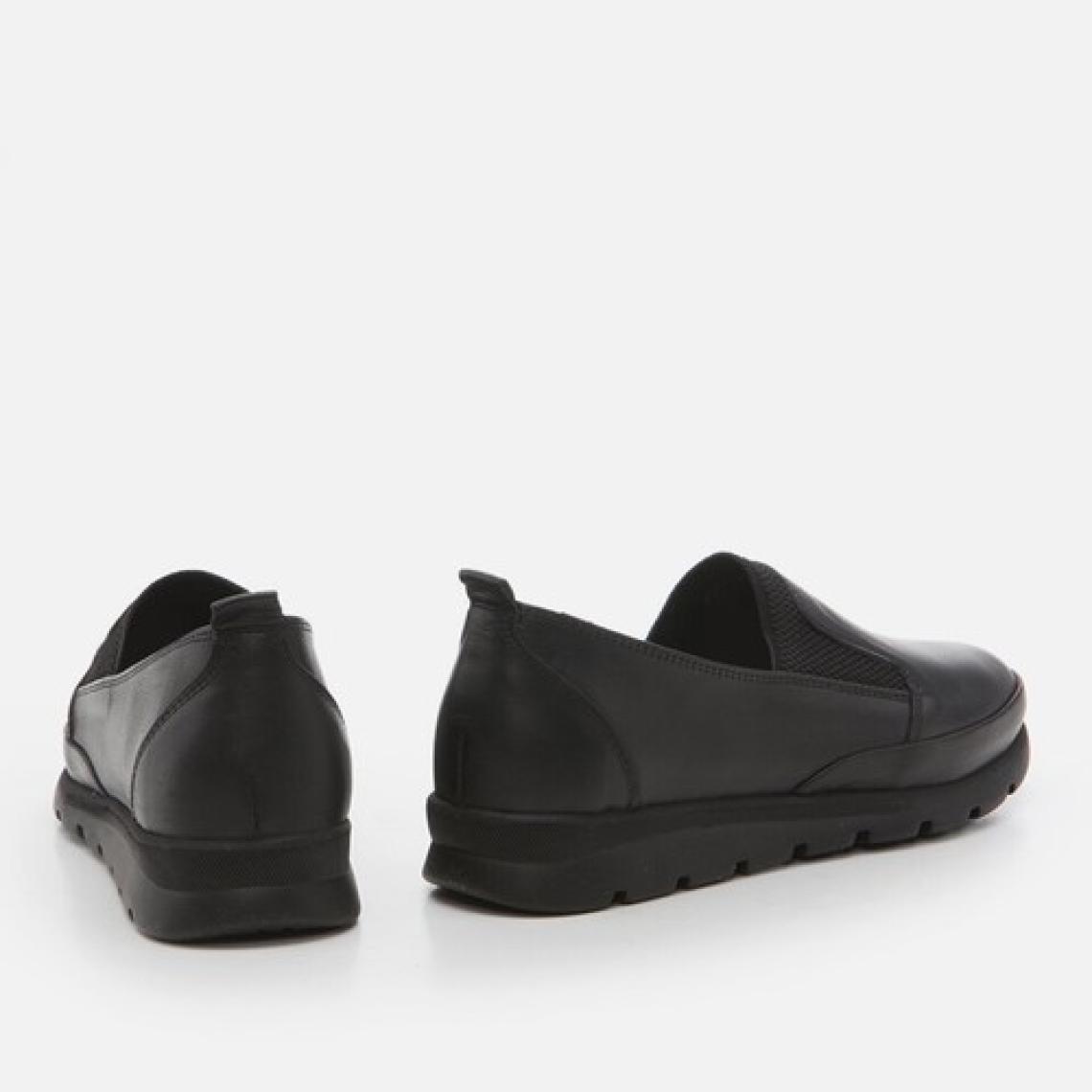 Hotiç 01AYH262850A100 Hakiki Deri Siyah Kadın Loafer