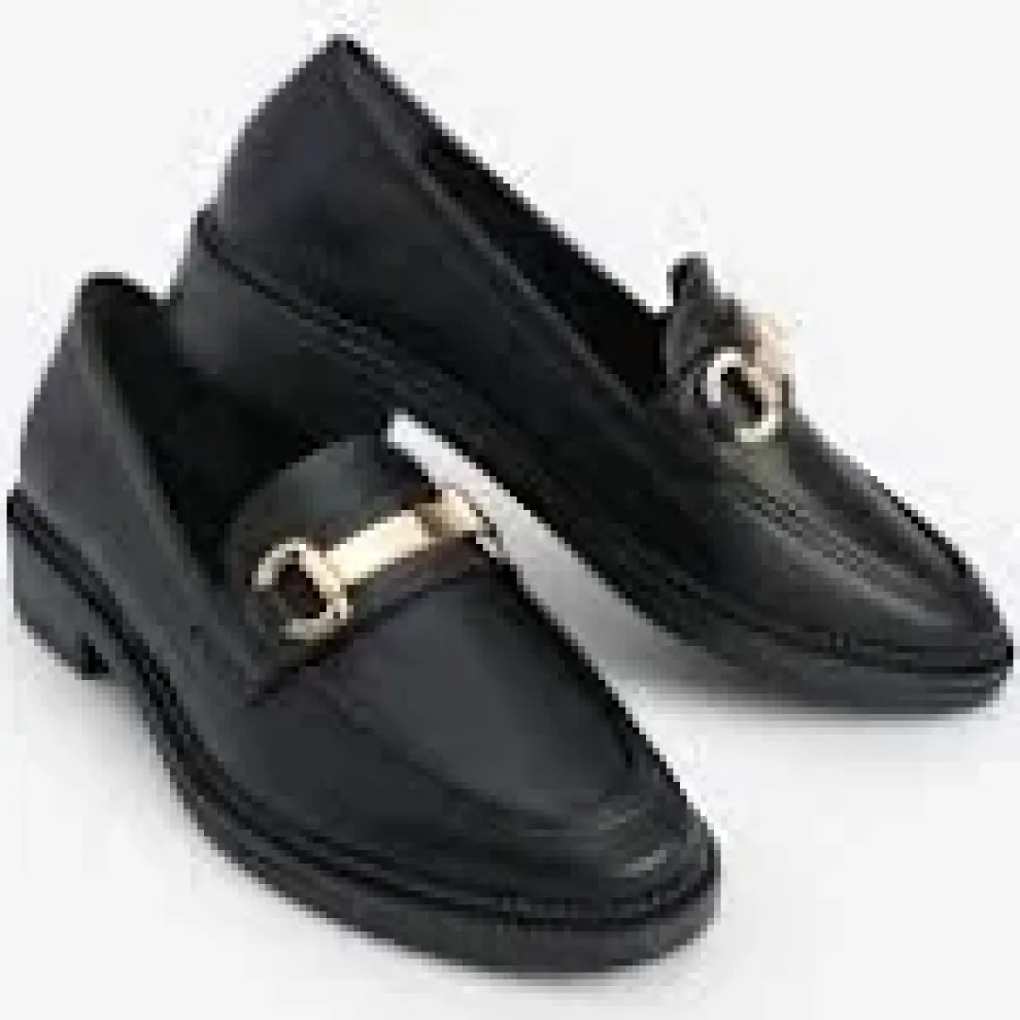 Marjin Kadın Loafer Makosen Casual Tokalı Günlük Ayakkabı Tonyas
