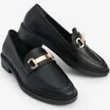 Marjin Kadın Loafer Makosen Casual Tokalı Günlük Ayakkabı Tonyas