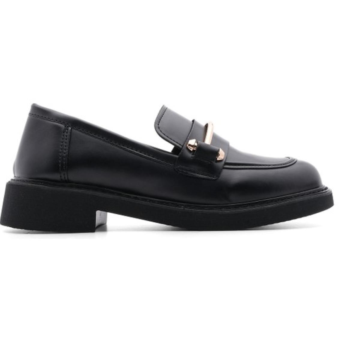 Marjin Kadın Loafer Makosen Casual Tokalı Günlük Ayakkabı Forye