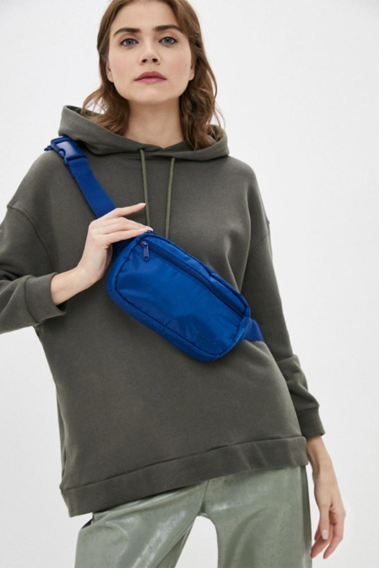 Unisex Medium Banana Sling Çanta - Embroidered - 3800502000