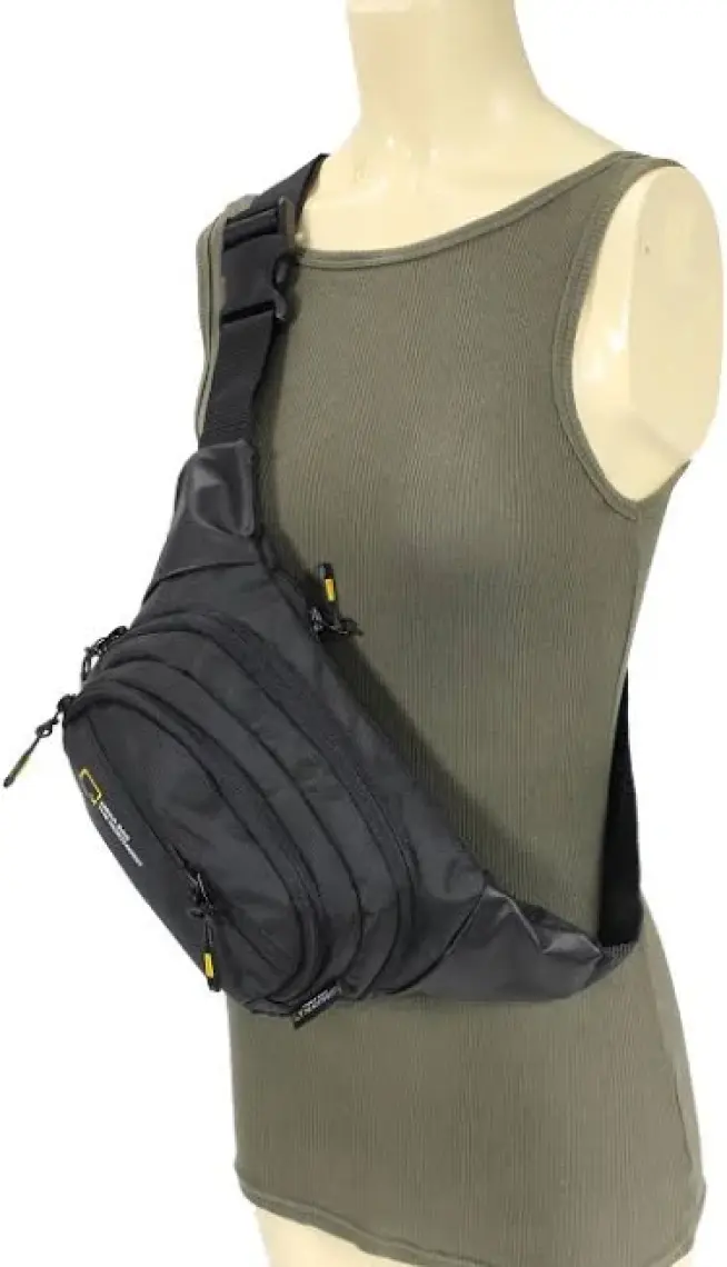 Mega Bag M 1026 Mega Bag Bel Çantası, Çapraz Göğüs Çanta