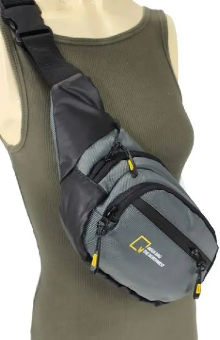 Mega Bag M 1026 Mega Bag Bel Çantası, Çapraz Göğüs Çanta