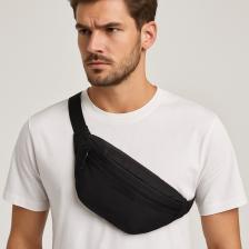 Jack Jones Jacoakland Bumbag Ln Erkek Siyah Bel Çantası 12253238-02