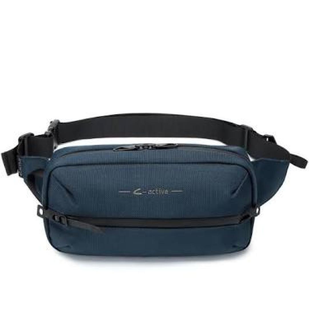 C-Active Erkek Bodybag Bel Çantası Orta Boy Oxford Kumaş 8676