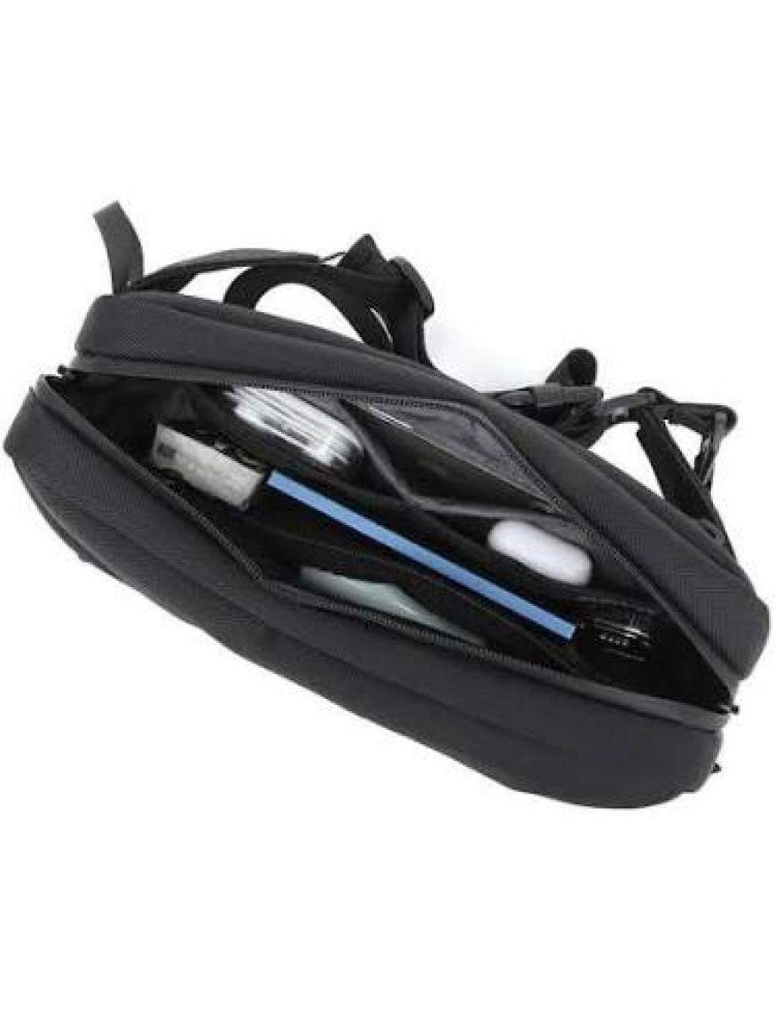 C-Active Erkek Bodybag Bel Çantası Orta Boy Oxford Kumaş 8676