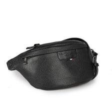 Unisex Siyah Bel Çantası Plevr9502