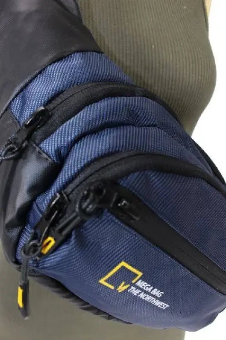 Mega Bag M 1026 Mega Bag Bel Çantası, Çapraz Göğüs Çanta