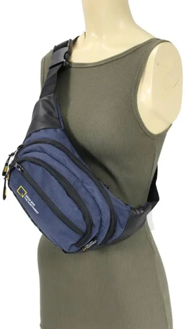 Mega Bag M 1026 Mega Bag Bel Çantası, Çapraz Göğüs Çanta