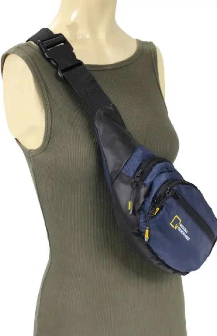 Mega Bag M 1026 Mega Bag Bel Çantası, Çapraz Göğüs Çanta