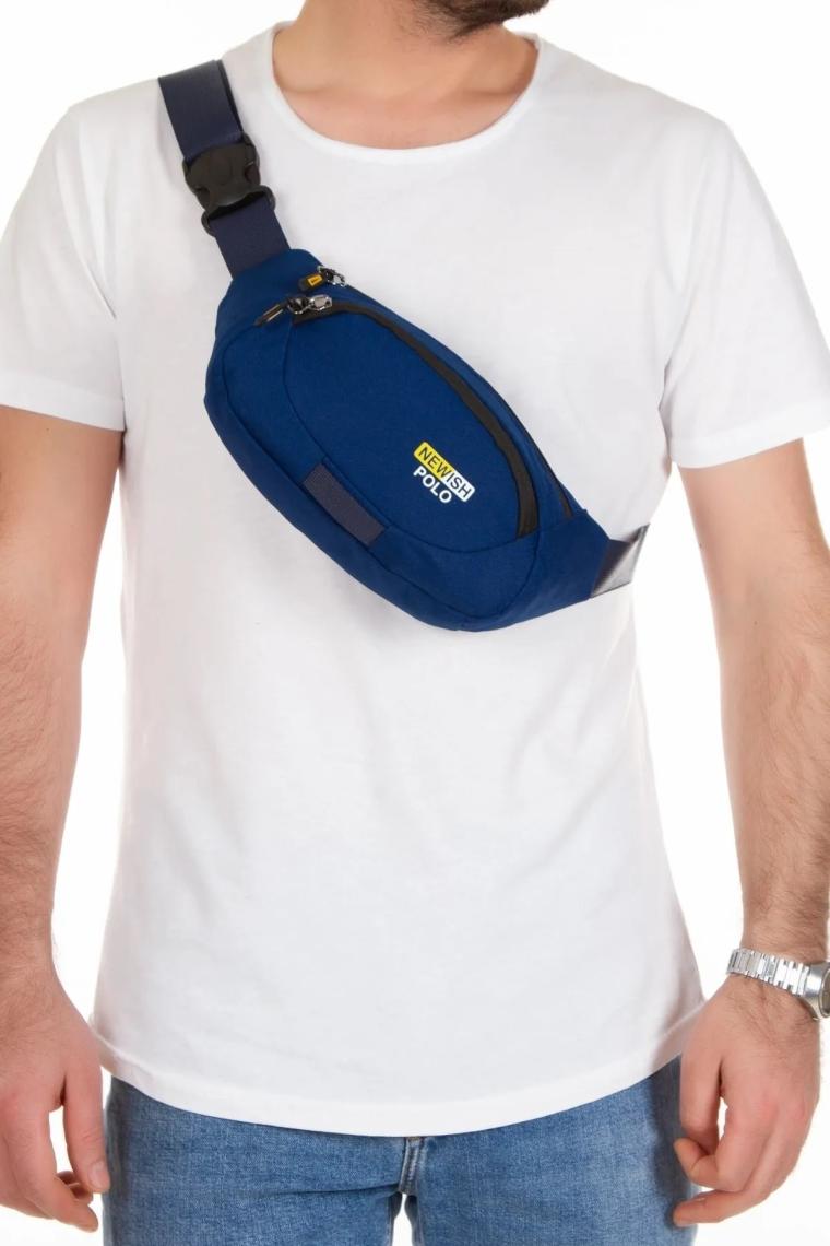 Byhakan Newish Polo 813 Bel Çantası Omuz Çantası Günlük Çanta Su Geçirmez