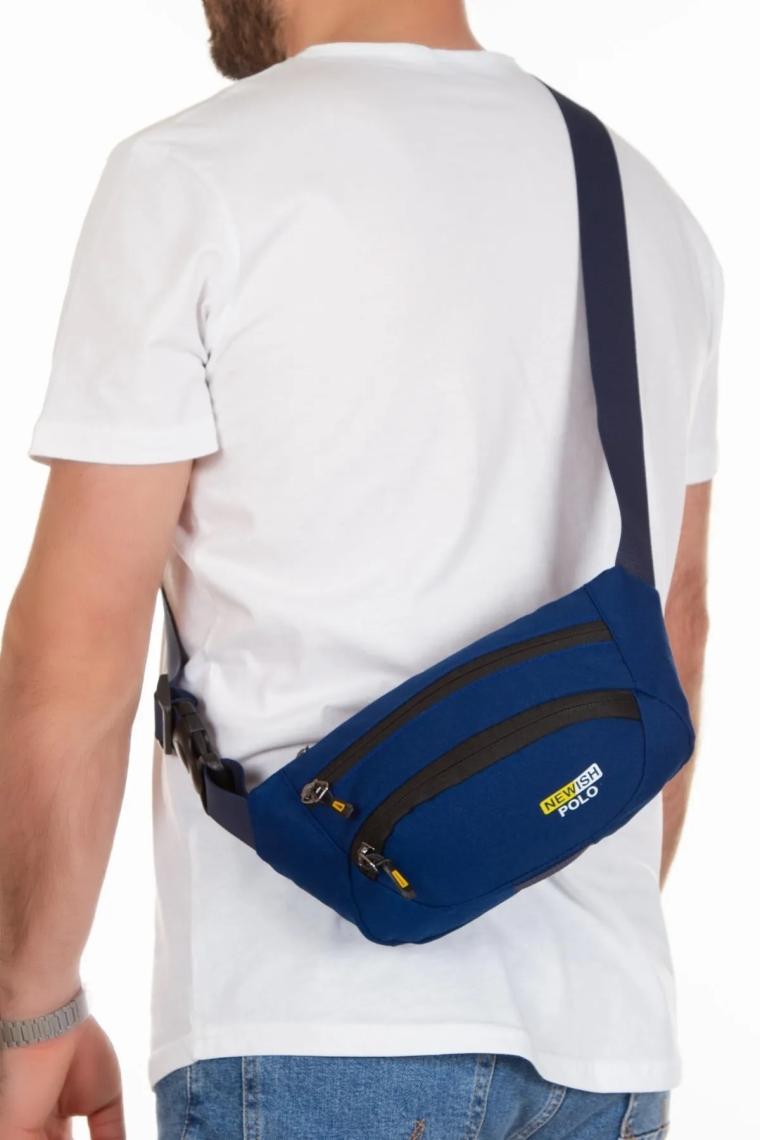 Byhakan Newish Polo 813 Bel Çantası Omuz Çantası Günlük Çanta Su Geçirmez