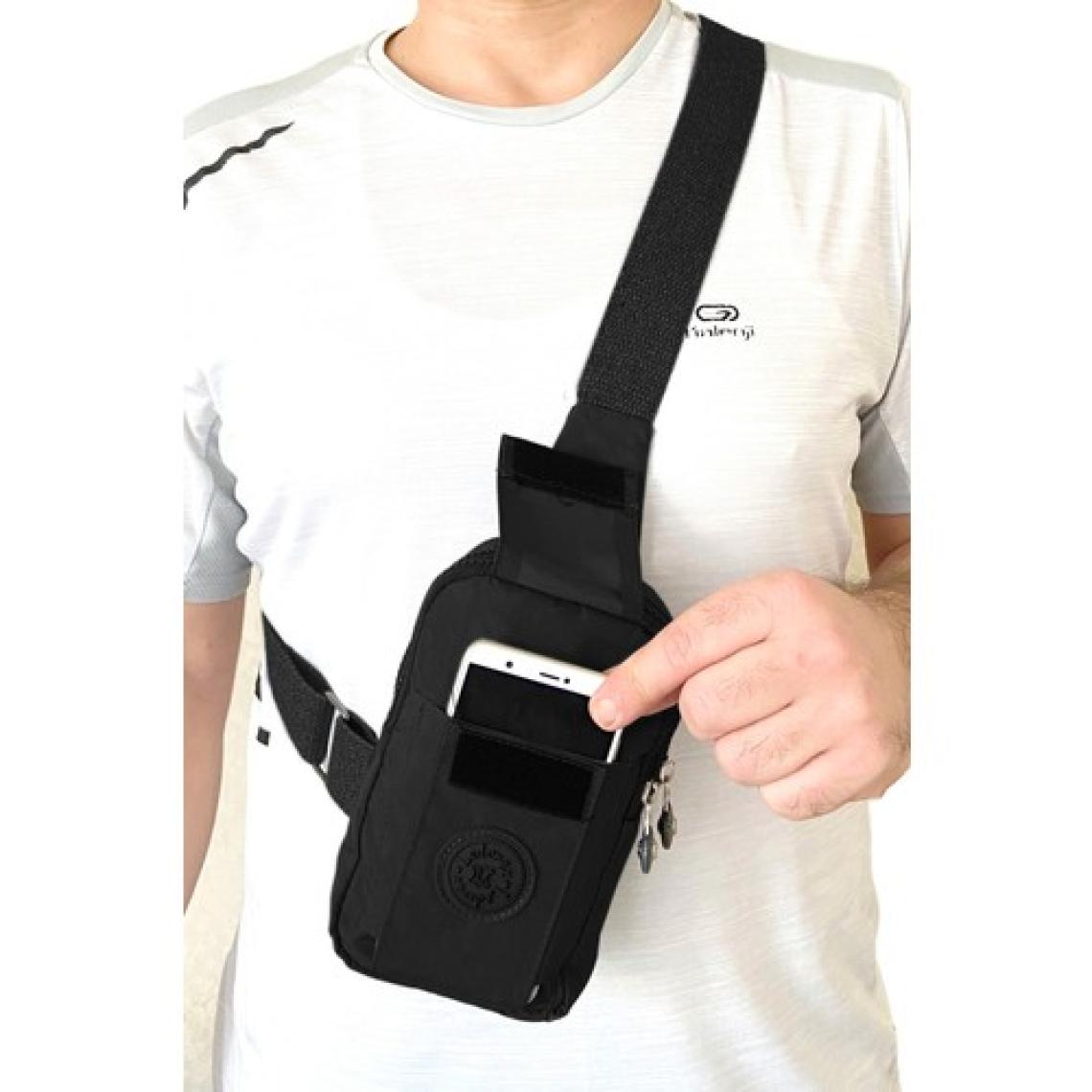 Lederax LD49 Krinkıl Mini Çapraz Göğüs Çantası Bodybag