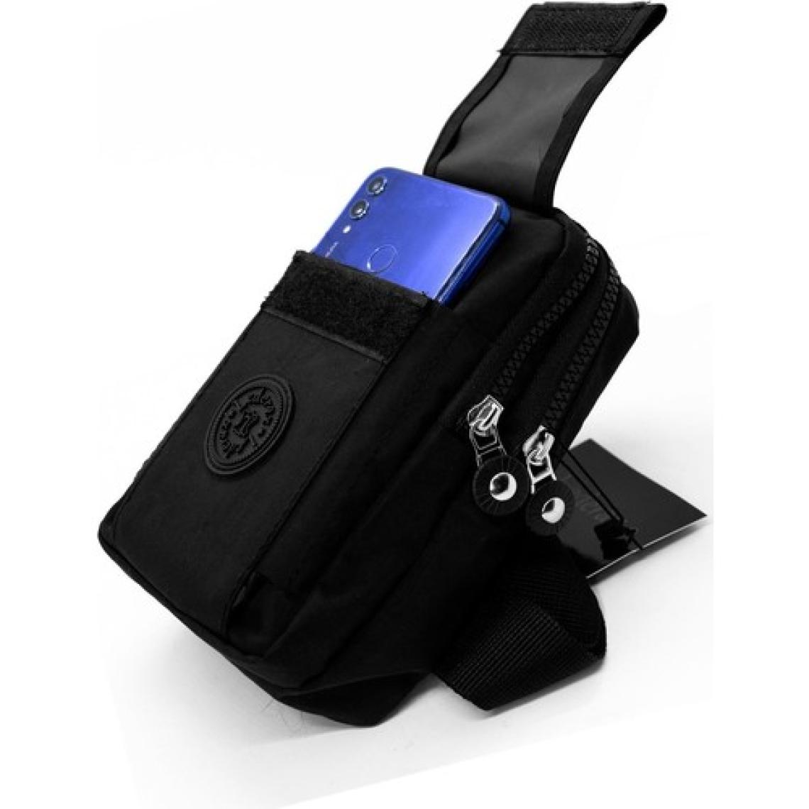 Lederax LD49 Krinkıl Mini Çapraz Göğüs Çantası Bodybag