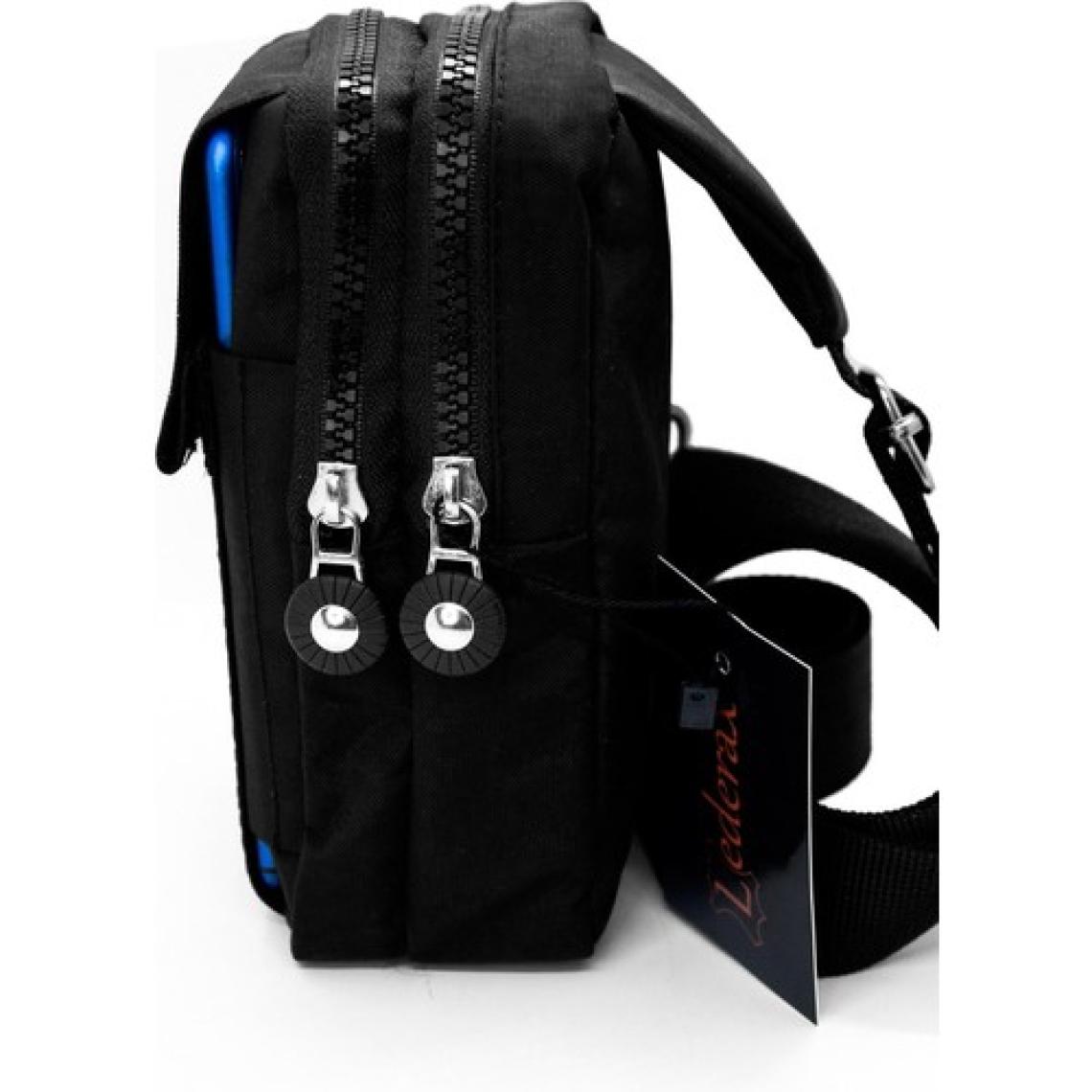 Lederax LD49 Krinkıl Mini Çapraz Göğüs Çantası Bodybag