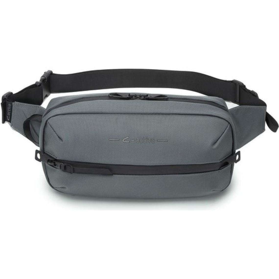 C-Active Erkek Bodybag Bel Çantası Orta Boy Oxford Kumaş 8676