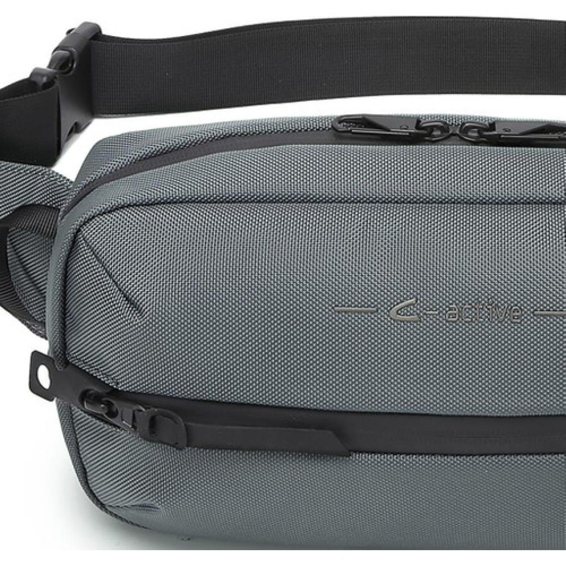 C-Active Erkek Bodybag Bel Çantası Orta Boy Oxford Kumaş 8676