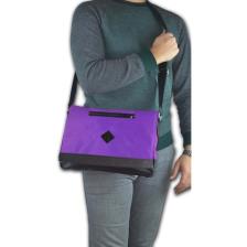 Bagorama Four  13 Postacı Tablet Çapraz Askılı Omuz Çantası - Lila